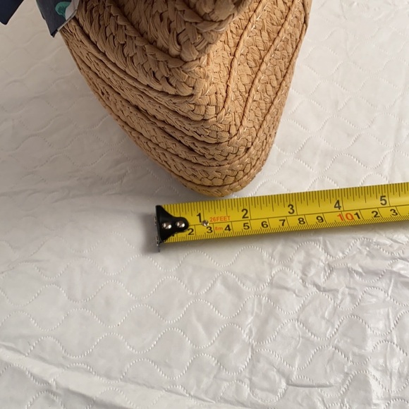 Draper James Everyday straw tote bag NWT - Picture 10 of 12